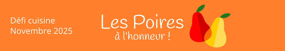 Recettes de Defi les Poires a L Honneur