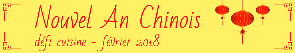 Recettes de Defi Nouvel An Chinois