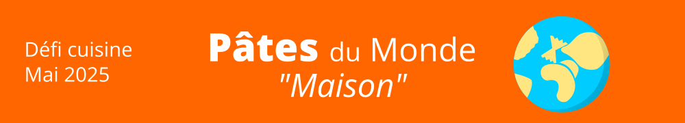 Recettes de Defi Pates du Monde