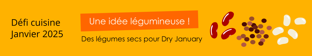 Recettes de Defi Une Idee Legumineuse