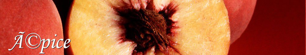 Recettes de Ã©pice