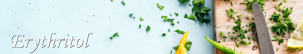Recettes de Erythritol