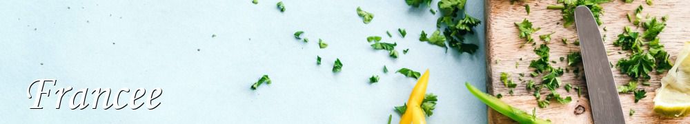 Recettes de Francee