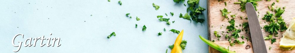 Recettes de Gartin