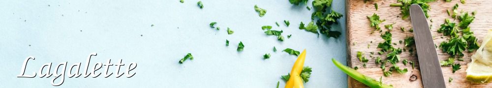 Recettes de Lagalette