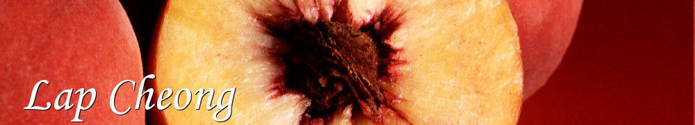 Recettes de Lap Cheong