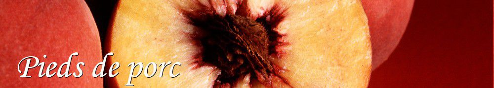 Recettes de Pieds de porc