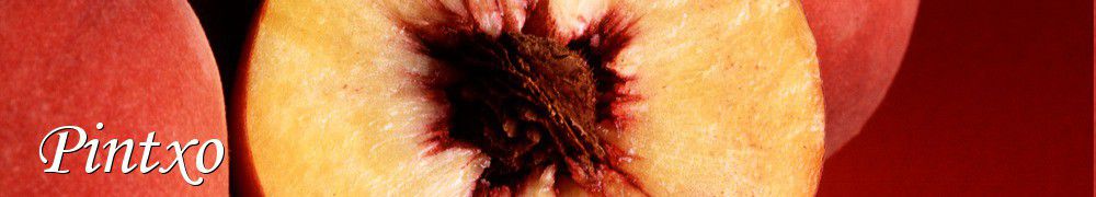 Recettes de Pintxo