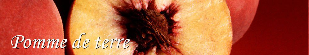 Recettes de Pomme de terre