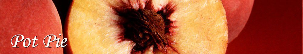 Recettes de Pot Pie