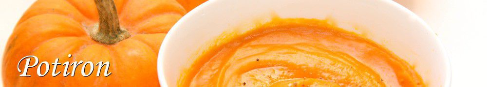 Recettes de Potiron