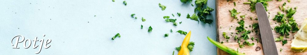 Recettes de Potje