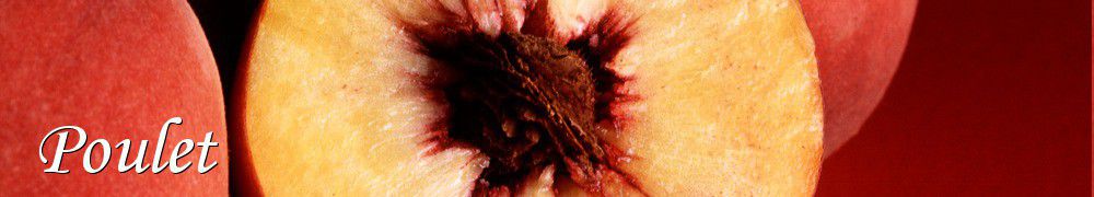 Recettes de Poulet