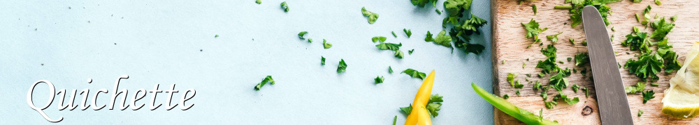 Recettes de Quichette