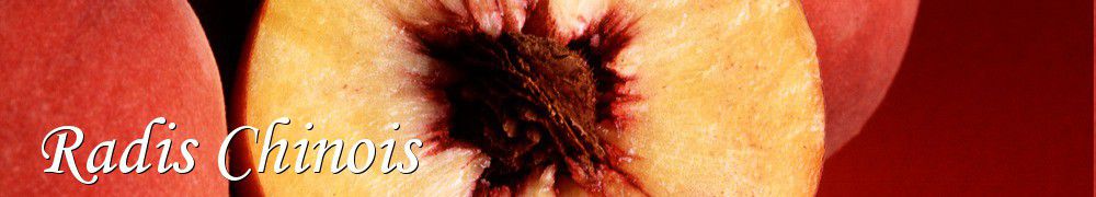 Recettes de Radis Chinois