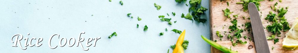 Recettes de Rice Cooker