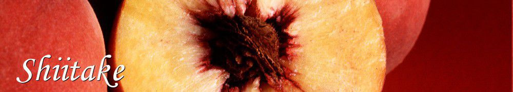 Recettes de Shiitake