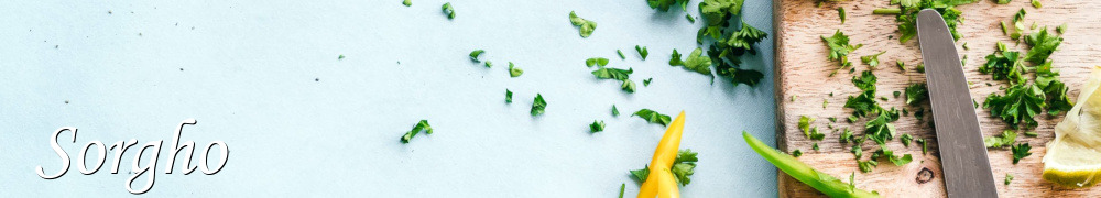 Recettes de Sorgho