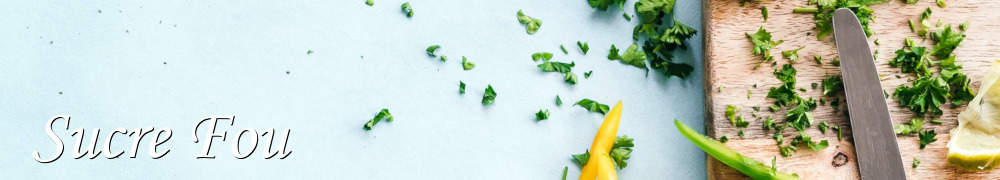 Recettes de Sucre Fou