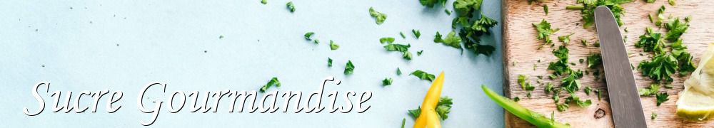 Recettes de Sucre Gourmandise