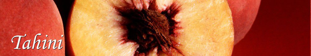 Recettes de Tahini